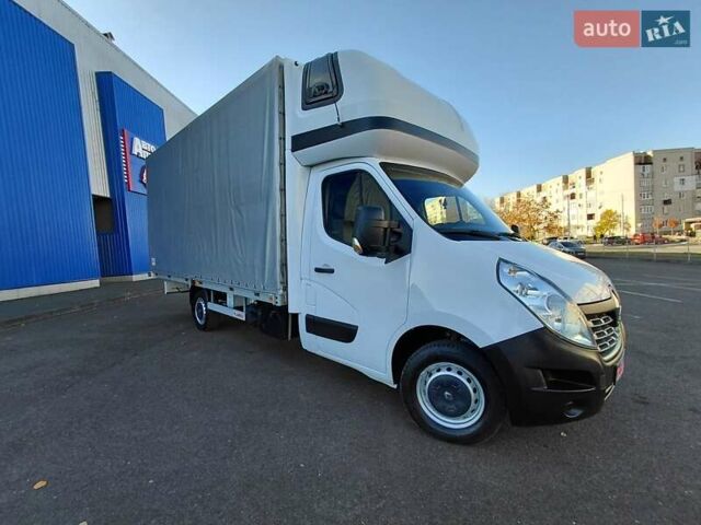 Білий Рено Мастєр, об'ємом двигуна 2.3 л та пробігом 500 тис. км за 16550 $, фото 1 на Automoto.ua