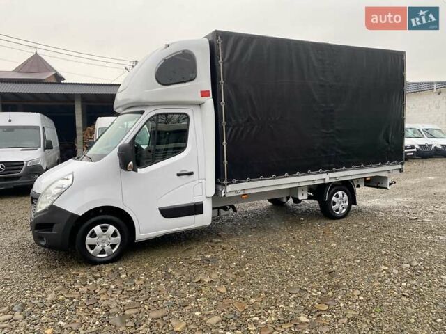 Белый Рено Мастер, объемом двигателя 2.3 л и пробегом 257 тыс. км за 15400 $, фото 3 на Automoto.ua