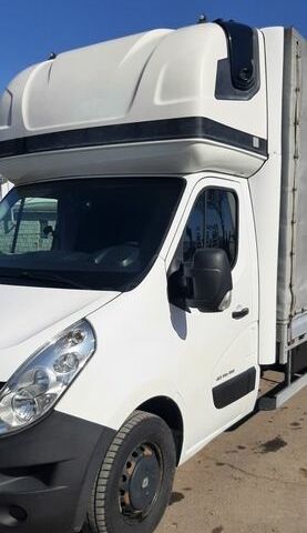 Белый Рено Мастер, объемом двигателя 2.3 л и пробегом 520 тыс. км за 15850 $, фото 8 на Automoto.ua