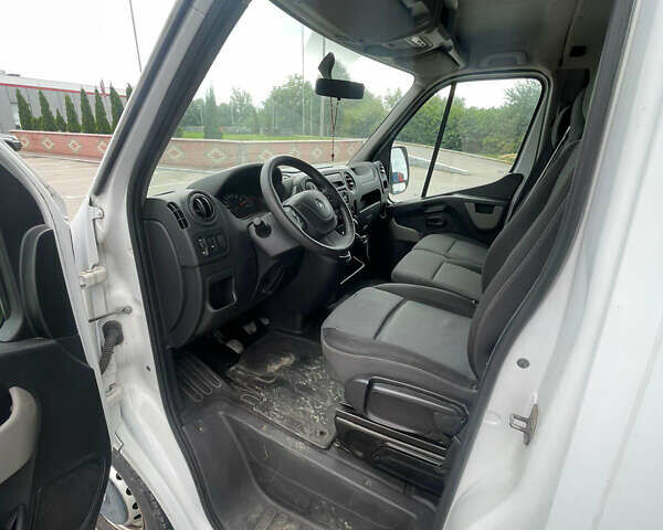 Білий Рено Мастєр, об'ємом двигуна 2.3 л та пробігом 3 тис. км за 15500 $, фото 8 на Automoto.ua