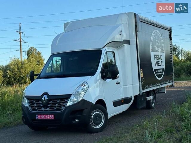 Белый Рено Мастер, объемом двигателя 2.3 л и пробегом 320 тыс. км за 16999 $, фото 8 на Automoto.ua