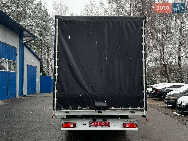 Белый Рено Мастер, объемом двигателя 2.3 л и пробегом 249 тыс. км за 26999 $, фото 23 на Automoto.ua