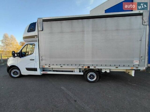 Білий Рено Мастєр, об'ємом двигуна 2.3 л та пробігом 500 тис. км за 16550 $, фото 11 на Automoto.ua