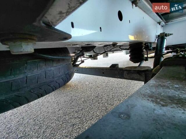 Білий Рено Мастєр, об'ємом двигуна 2.3 л та пробігом 500 тис. км за 16550 $, фото 18 на Automoto.ua