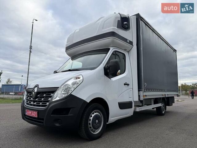 Белый Рено Мастер, объемом двигателя 2.3 л и пробегом 379 тыс. км за 17600 $, фото 35 на Automoto.ua