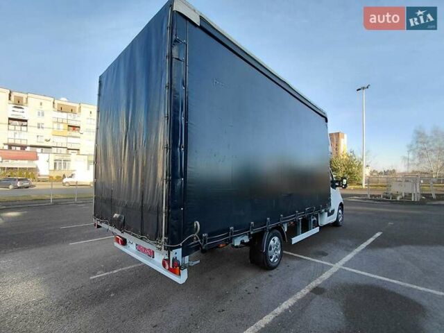 Белый Рено Мастер, объемом двигателя 2.3 л и пробегом 421 тыс. км за 15300 $, фото 9 на Automoto.ua