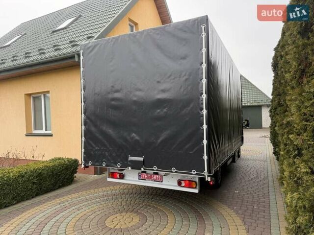 Белый Рено Мастер, объемом двигателя 2.3 л и пробегом 309 тыс. км за 16200 $, фото 18 на Automoto.ua