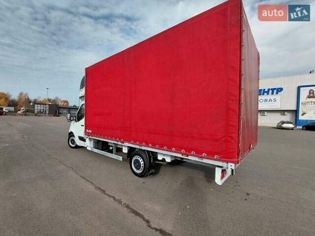 Білий Рено Мастєр, об'ємом двигуна 2.3 л та пробігом 415 тис. км за 16450 $, фото 3 на Automoto.ua