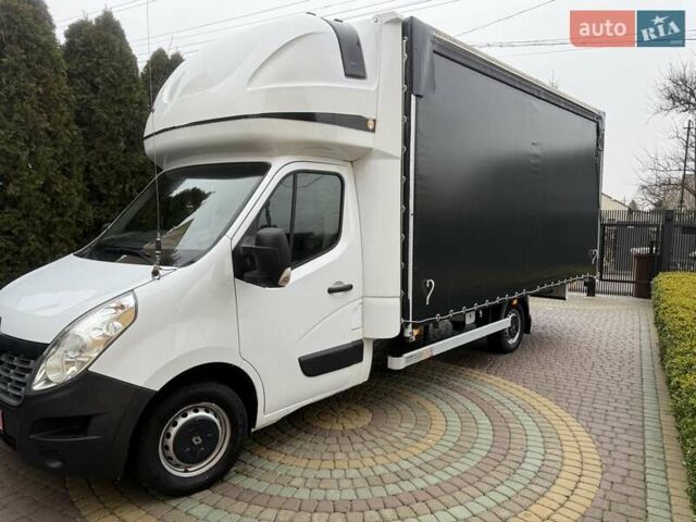 Белый Рено Мастер, объемом двигателя 2.3 л и пробегом 309 тыс. км за 16200 $, фото 5 на Automoto.ua