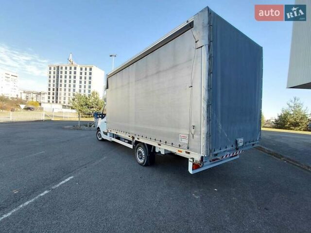 Білий Рено Мастєр, об'ємом двигуна 2.3 л та пробігом 500 тис. км за 16550 $, фото 10 на Automoto.ua