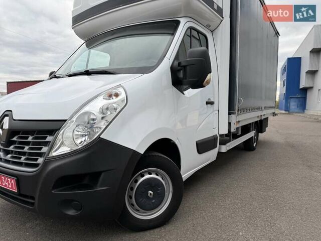 Белый Рено Мастер, объемом двигателя 2.3 л и пробегом 379 тыс. км за 17600 $, фото 5 на Automoto.ua