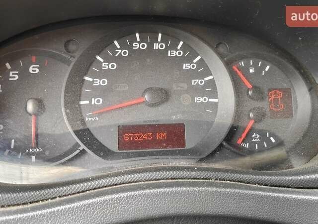 Білий Рено Мастєр, об'ємом двигуна 2.3 л та пробігом 673 тис. км за 15000 $, фото 3 на Automoto.ua