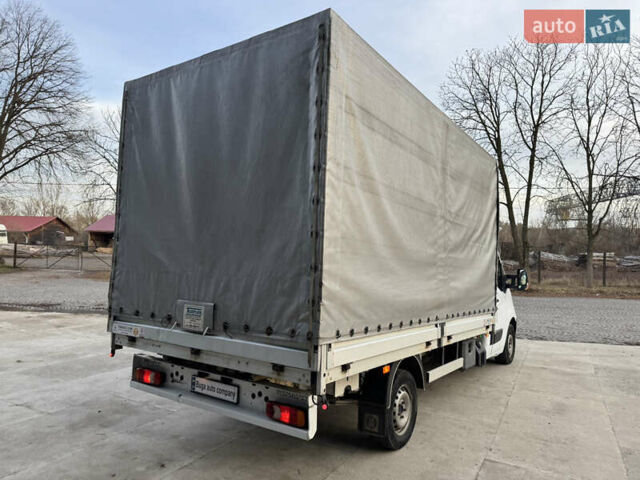 Белый Рено Мастер, объемом двигателя 2.3 л и пробегом 345 тыс. км за 15300 $, фото 5 на Automoto.ua