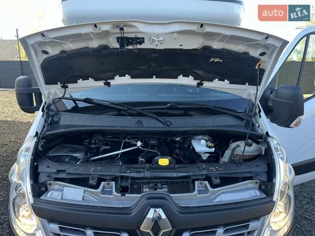 Рено Мастер 2018 в Ковель на Automoto.ua Белый Рено Мастер, объемом двигателя 2.3 л и пробегом 432 тыс. км за 16700 $, фото 6 на Automoto.ua