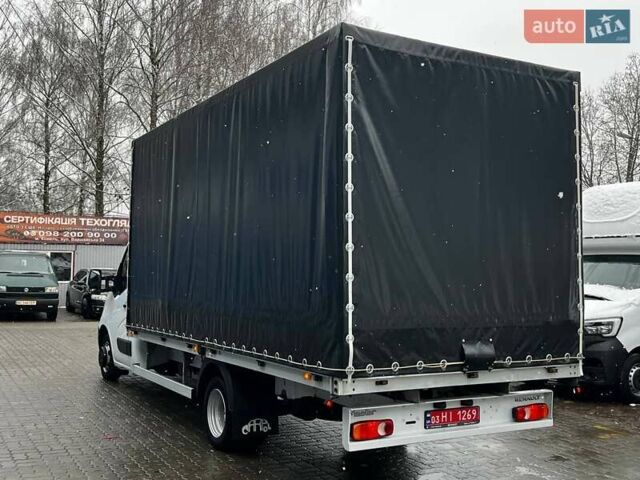 Белый Рено Мастер, объемом двигателя 2.3 л и пробегом 249 тыс. км за 26999 $, фото 26 на Automoto.ua