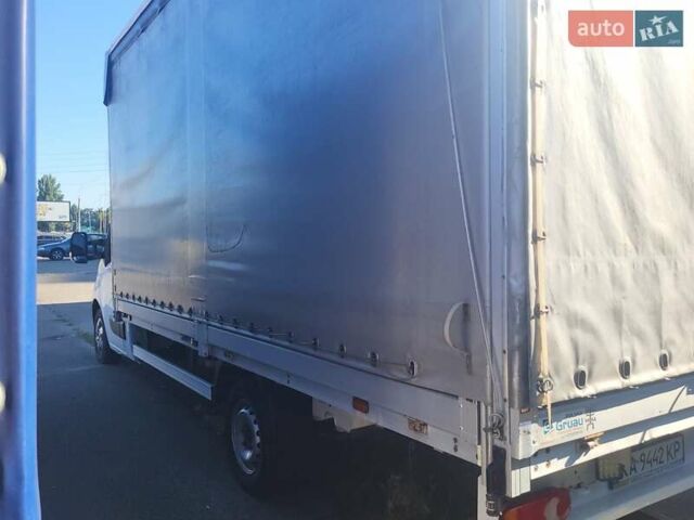 Белый Рено Мастер, объемом двигателя 2.3 л и пробегом 420 тыс. км за 17000 $, фото 6 на Automoto.ua