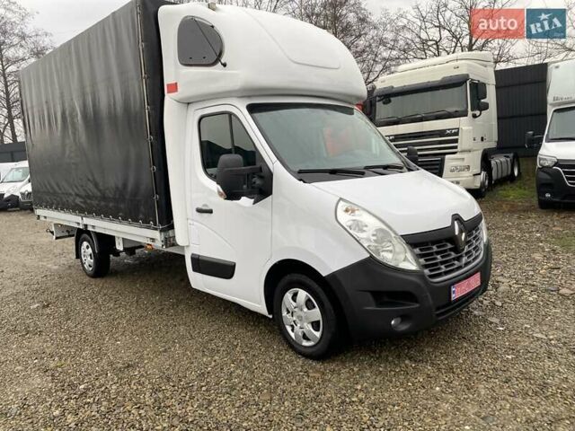 Белый Рено Мастер, объемом двигателя 2.3 л и пробегом 257 тыс. км за 15400 $, фото 19 на Automoto.ua