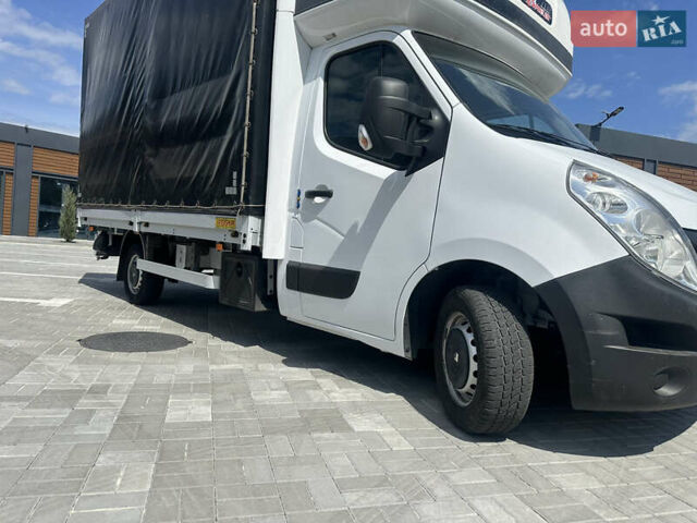 Белый Рено Мастер, объемом двигателя 2.3 л и пробегом 485 тыс. км за 14900 $, фото 5 на Automoto.ua