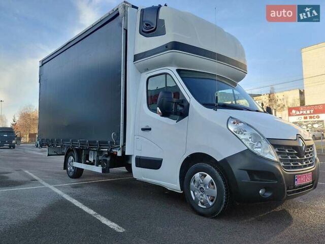 Белый Рено Мастер, объемом двигателя 2.3 л и пробегом 421 тыс. км за 15300 $, фото 1 на Automoto.ua