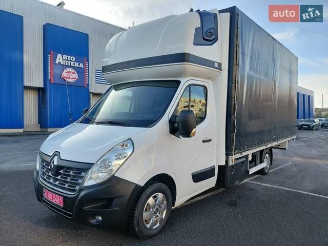 Белый Рено Мастер, объемом двигателя 2.3 л и пробегом 421 тыс. км за 15300 $, фото 4 на Automoto.ua