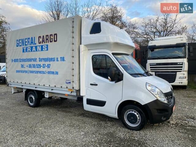 Белый Рено Мастер, объемом двигателя 2.3 л и пробегом 186 тыс. км за 14800 $, фото 13 на Automoto.ua