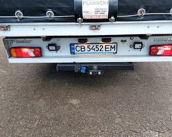 Білий Рено Мастєр, об'ємом двигуна 2.3 л та пробігом 470 тис. км за 15500 $, фото 5 на Automoto.ua