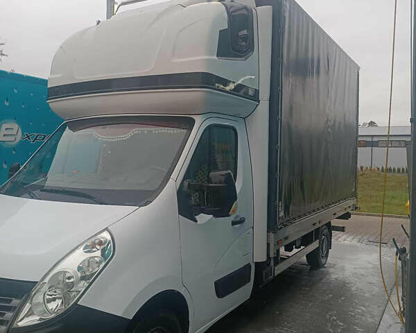 Білий Рено Мастєр, об'ємом двигуна 2.3 л та пробігом 494 тис. км за 15500 $, фото 2 на Automoto.ua