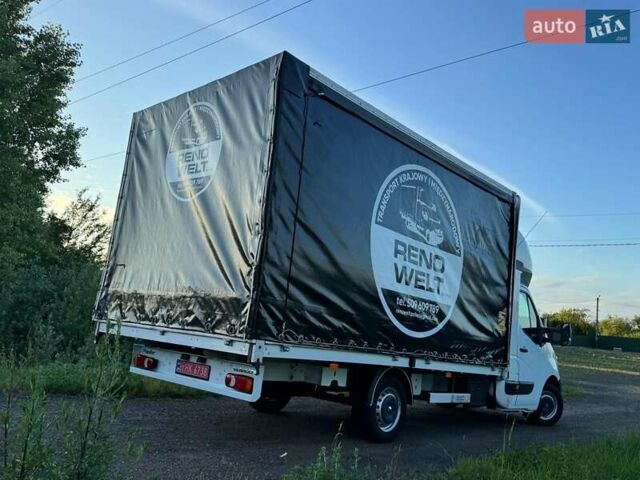 Белый Рено Мастер, объемом двигателя 2.3 л и пробегом 320 тыс. км за 16999 $, фото 3 на Automoto.ua