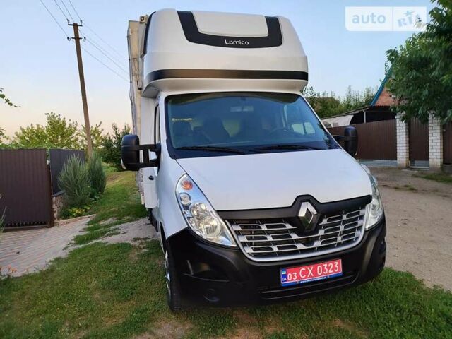 Белый Рено Мастер, объемом двигателя 2.3 л и пробегом 233 тыс. км за 17400 $, фото 1 на Automoto.ua