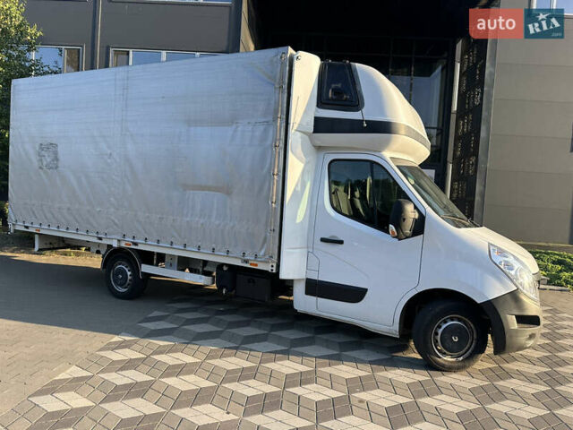 Білий Рено Мастєр, об'ємом двигуна 2.3 л та пробігом 520 тис. км за 17900 $, фото 43 на Automoto.ua