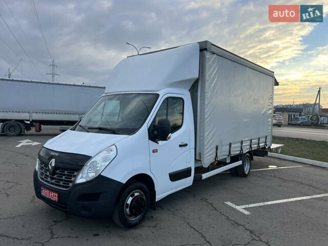 Белый Рено Мастер, объемом двигателя 2.3 л и пробегом 360 тыс. км за 25999 $, фото 12 на Automoto.ua