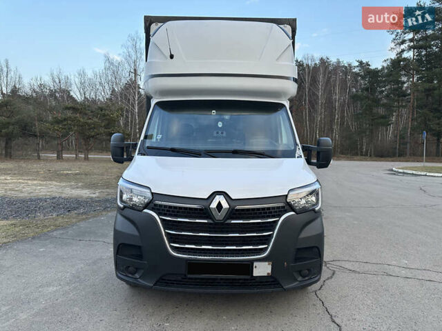 Белый Рено Мастер, объемом двигателя 2.3 л и пробегом 366 тыс. км за 25600 $, фото 2 на Automoto.ua