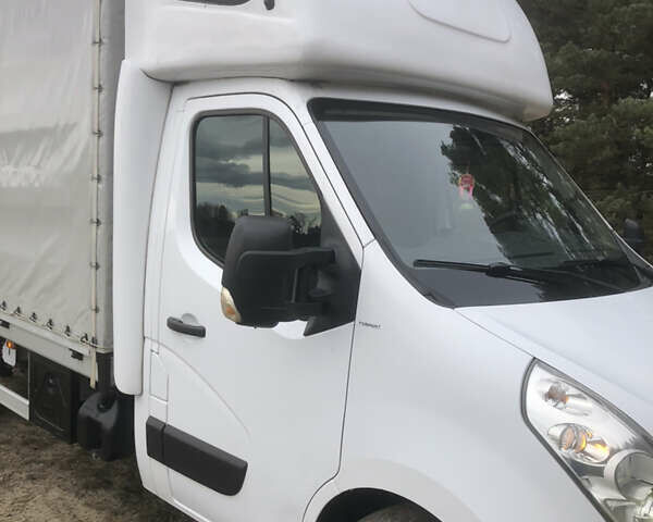 Білий Рено Мастєр, об'ємом двигуна 2.3 л та пробігом 435 тис. км за 15500 $, фото 8 на Automoto.ua