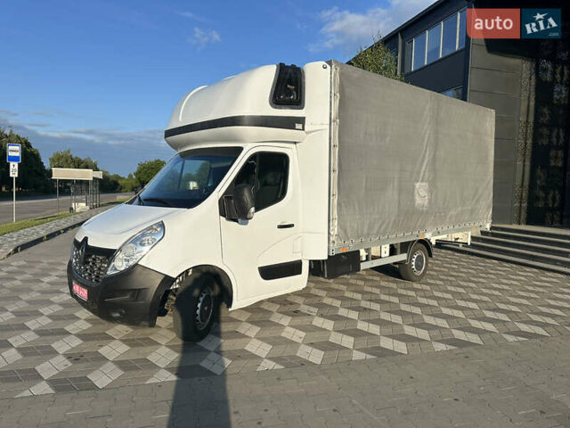 Білий Рено Мастєр, об'ємом двигуна 2.3 л та пробігом 520 тис. км за 17900 $, фото 1 на Automoto.ua