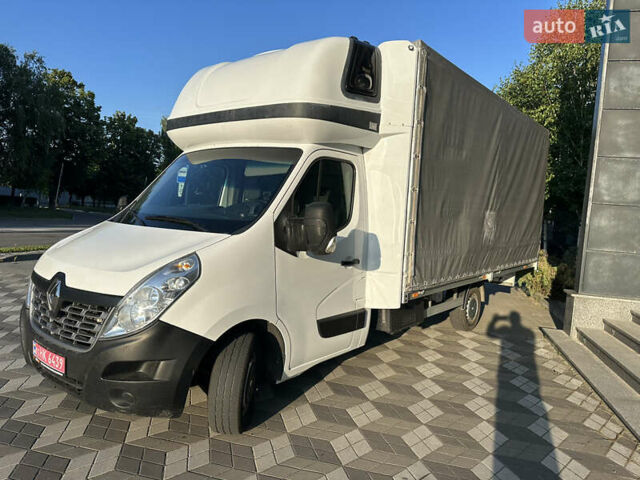 Білий Рено Мастєр, об'ємом двигуна 2.3 л та пробігом 520 тис. км за 17900 $, фото 44 на Automoto.ua