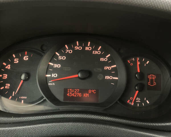 Білий Рено Мастєр, об'ємом двигуна 2.3 л та пробігом 435 тис. км за 15500 $, фото 14 на Automoto.ua