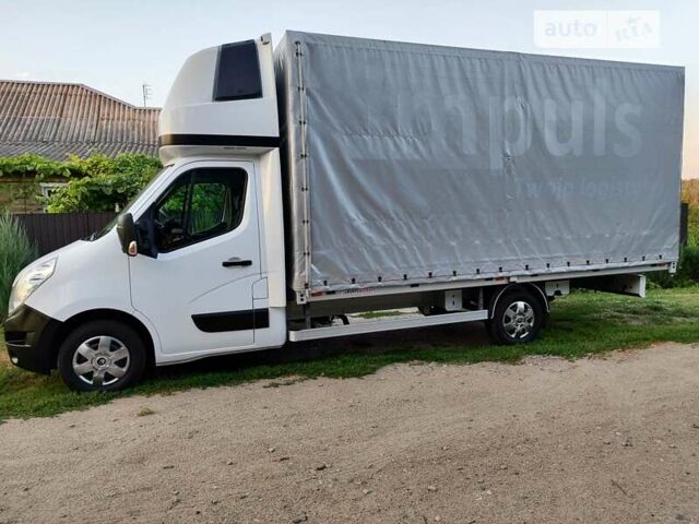 Белый Рено Мастер, объемом двигателя 2.3 л и пробегом 233 тыс. км за 17400 $, фото 11 на Automoto.ua
