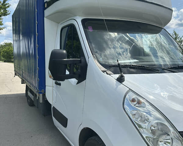 Белый Рено Мастер, объемом двигателя 2.3 л и пробегом 476 тыс. км за 17250 $, фото 16 на Automoto.ua