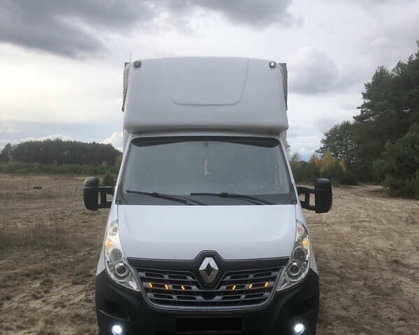 Білий Рено Мастєр, об'ємом двигуна 2.3 л та пробігом 435 тис. км за 15500 $, фото 22 на Automoto.ua