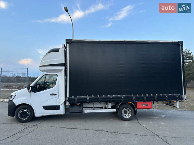 Белый Рено Мастер, объемом двигателя 2.3 л и пробегом 366 тыс. км за 25600 $, фото 4 на Automoto.ua