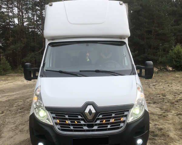 Білий Рено Мастєр, об'ємом двигуна 2.3 л та пробігом 435 тис. км за 15500 $, фото 1 на Automoto.ua