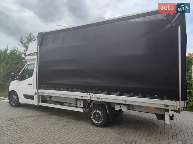 Белый Рено Мастер, объемом двигателя 2.3 л и пробегом 418 тыс. км за 16400 $, фото 4 на Automoto.ua