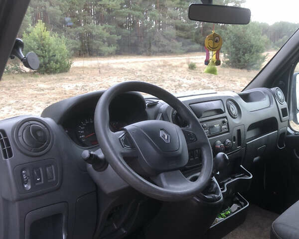 Білий Рено Мастєр, об'ємом двигуна 2.3 л та пробігом 435 тис. км за 15500 $, фото 11 на Automoto.ua