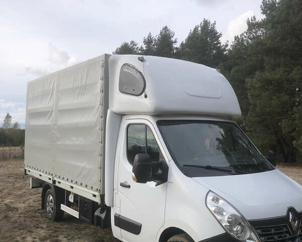 Білий Рено Мастєр, об'ємом двигуна 2.3 л та пробігом 435 тис. км за 15500 $, фото 27 на Automoto.ua