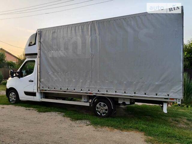 Белый Рено Мастер, объемом двигателя 2.3 л и пробегом 233 тыс. км за 17400 $, фото 9 на Automoto.ua