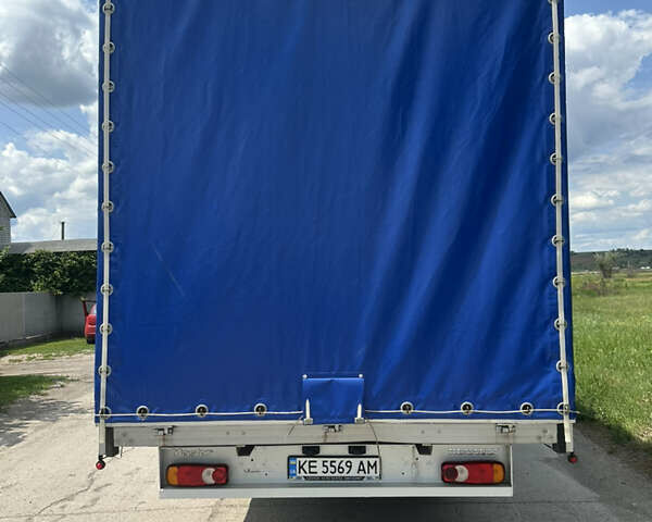 Белый Рено Мастер, объемом двигателя 2.3 л и пробегом 476 тыс. км за 17250 $, фото 10 на Automoto.ua