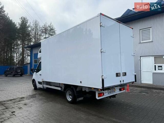 Белый Рено Мастер, объемом двигателя 2.3 л и пробегом 281 тыс. км за 23999 $, фото 14 на Automoto.ua