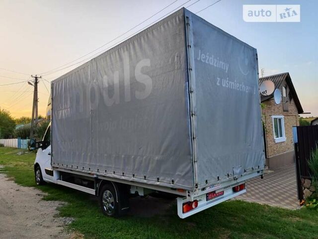 Белый Рено Мастер, объемом двигателя 2.3 л и пробегом 233 тыс. км за 17400 $, фото 8 на Automoto.ua