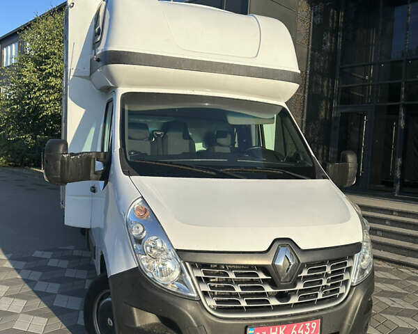 Білий Рено Мастєр, об'ємом двигуна 2.3 л та пробігом 520 тис. км за 17900 $, фото 39 на Automoto.ua