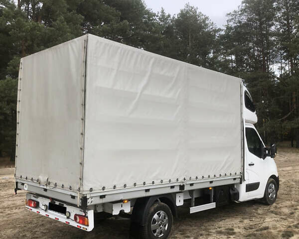 Білий Рено Мастєр, об'ємом двигуна 2.3 л та пробігом 435 тис. км за 15500 $, фото 6 на Automoto.ua